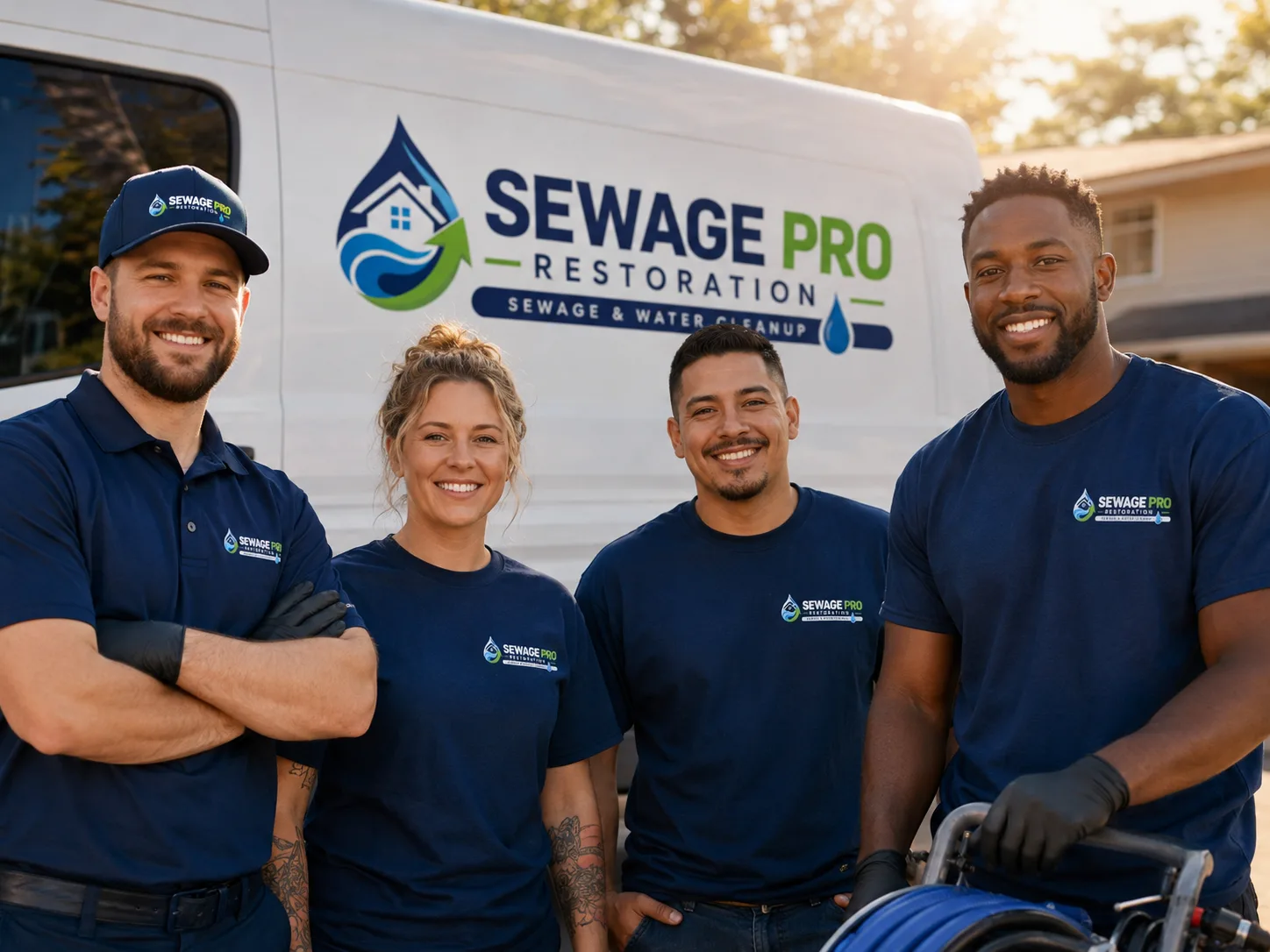 Sewage Cleanup Services company in Weston, MI
